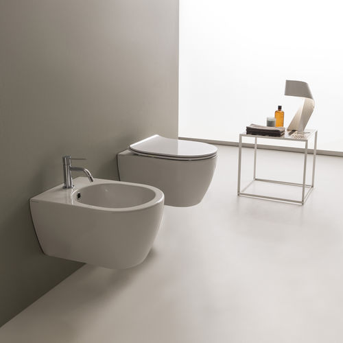 Bidet sospeso - MOON - Scarabeo Ceramiche - in ceramica