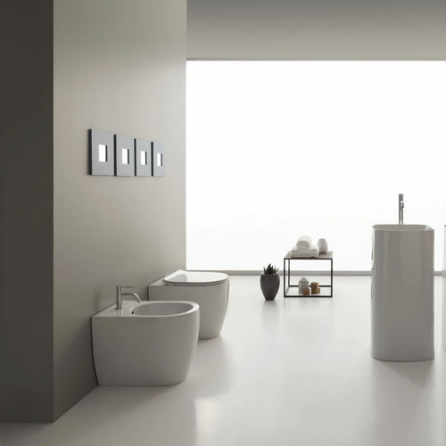 Bidet da terra - Moon - Scarabeo Ceramiche - in ceramica