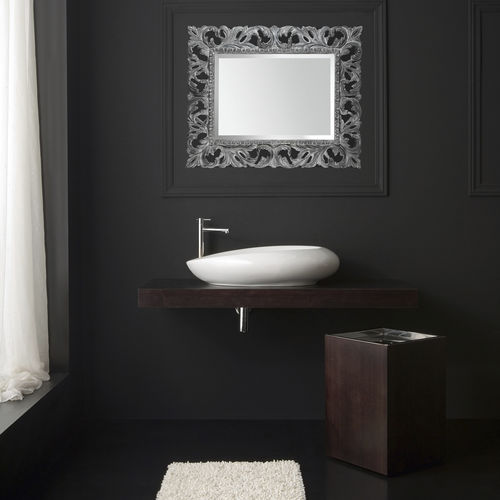 Lavabo da appoggio - 8601 - Scarabeo Ceramiche - in ceramica / ovale / senza foro