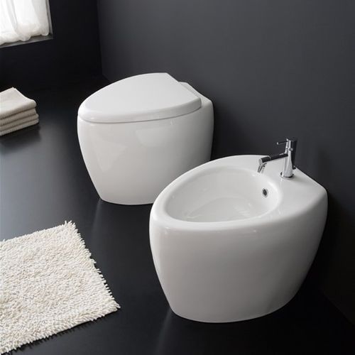 Bidet in ceramica - 8607 - Scarabeo Ceramiche