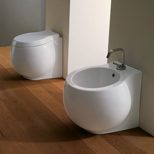 Bidet da terra - Planet - Scarabeo Ceramiche - in ceramica