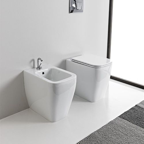 Bidet in ceramica - 5139 - Scarabeo Ceramiche