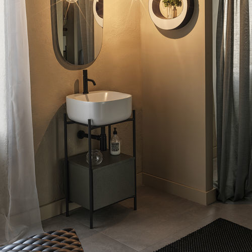 lavabo consolle - Scarabeo Ceramiche