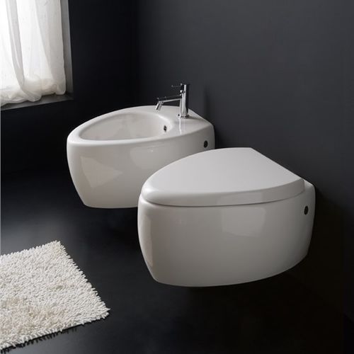 Bidet sospeso - 8605 - Scarabeo Ceramiche - in ceramica