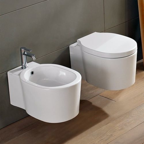 Bidet sospeso - Bucket - Scarabeo Ceramiche - in ceramica