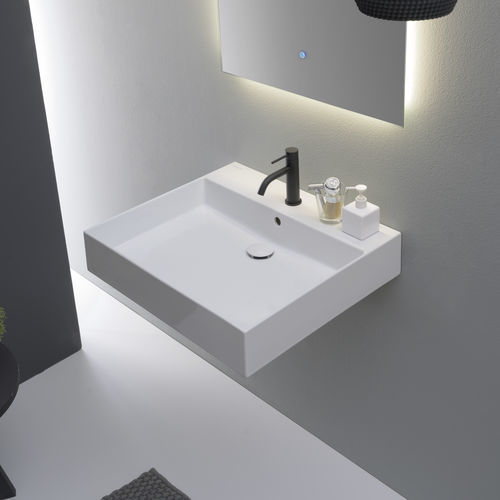 Lavabo sospeso - Teorema 2.0 Plus - Scarabeo Ceramiche - per disabili / non specificato / non specificato