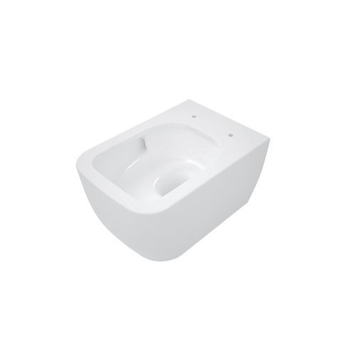 WC sospeso - 5126/TW - Scarabeo Ceramiche - in ceramica / per uso residenziale / rettangolare