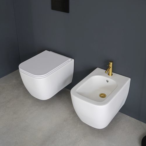Bidet sospeso - 5127 - Scarabeo Ceramiche - in ceramica