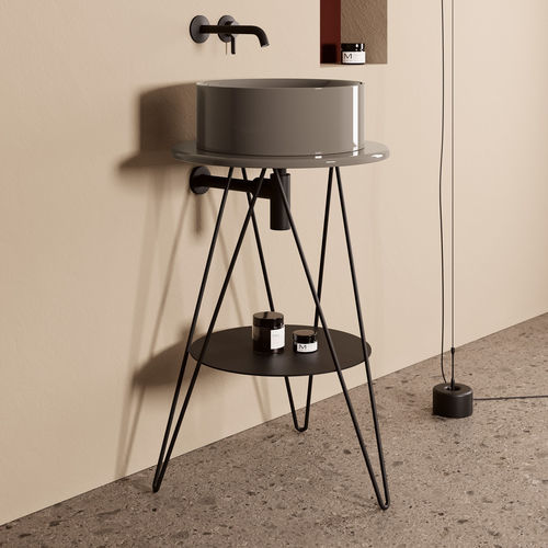 Staffe Per Mensole In Acciaio Inox | 2 Pezzi | Lunghezza 300 Mm | Per Lavabo E Mensole - Foto 3