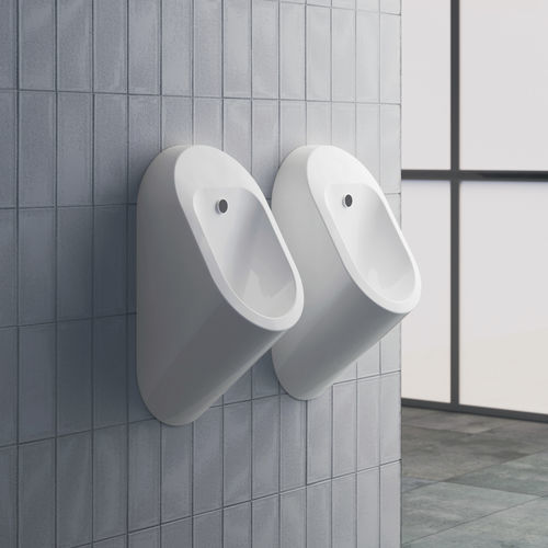 Orinatoio in ceramica - GLAM URINAL - Scarabeo Ceramiche - da parete / professionale