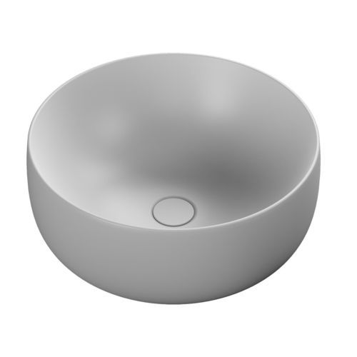 Lavabo da appoggio - FIDIA® - Scarabeo Ceramiche - in ceramica / finitura opaca / lucido