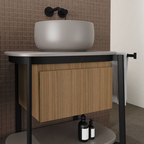 Cassetto da interno - BI LOOP ® - Scarabeo Ceramiche - contract / in legno / con vani portaoggetti