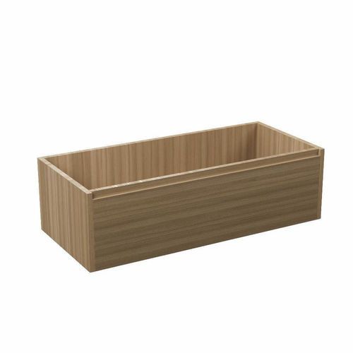 Mobile lavabo singolo - TEOREMA 2.0 - Scarabeo Ceramiche - sospeso / in legno / contemporaneo