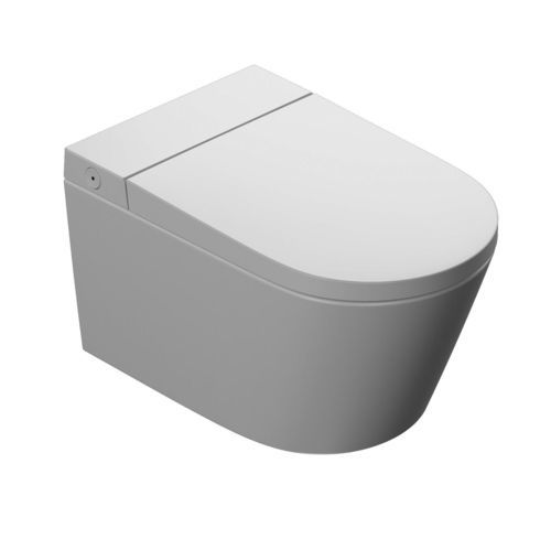 WC intelligente - SKINNY TWHIST - Scarabeo Ceramiche - sospeso / in ceramica / per uso residenziale