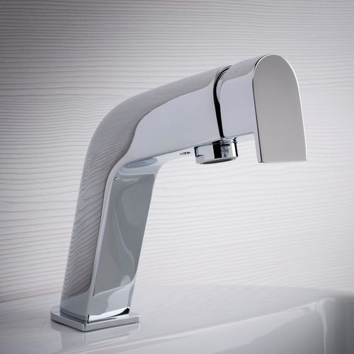Miscelatore per lavabo - 004 106 110 CHROME - SUPERGRIF - da appoggio / in metallo cromato / da bagno
