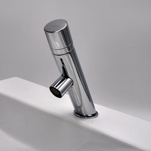 Miscelatore per lavabo - AFTERNOON - SUPERGRIF - da piano / in ottone cromato / da bagno