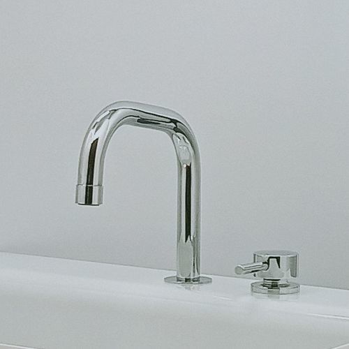Miscelatore per lavabo - K2 - SUPERGRIF - da piano / in ottone cromato / da bagno