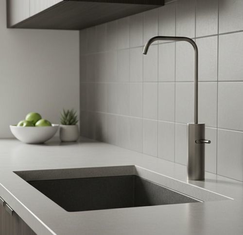 Rubinetto per lavello - &Oacute;SMOSIS - SUPERGRIF - da appoggio / in acciaio inossidabile / da cucina