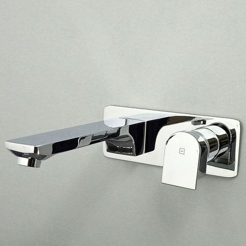 Miscelatore per lavabo - 004104110 - SUPERGRIF - da parete / in metallo cromato / da bagno