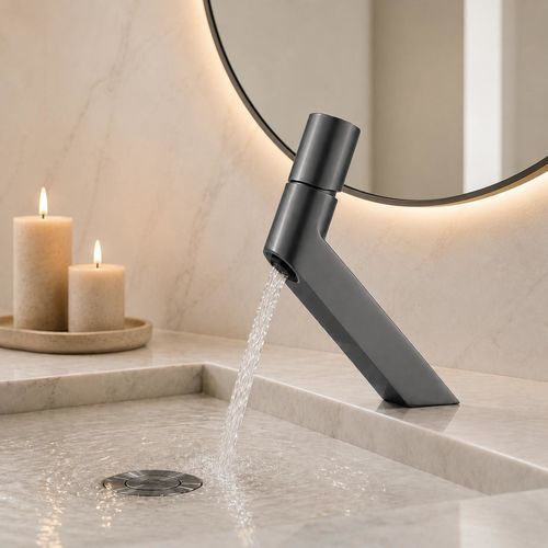Miscelatore per lavabo - 504106811 - SUPERGRIF - da piano / meccanico / in ottone