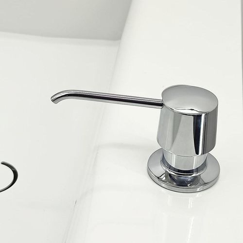 Distributore di sapone professionale - 400148110 - SUPERGRIF - per uso residenziale / da appoggio / in cromo