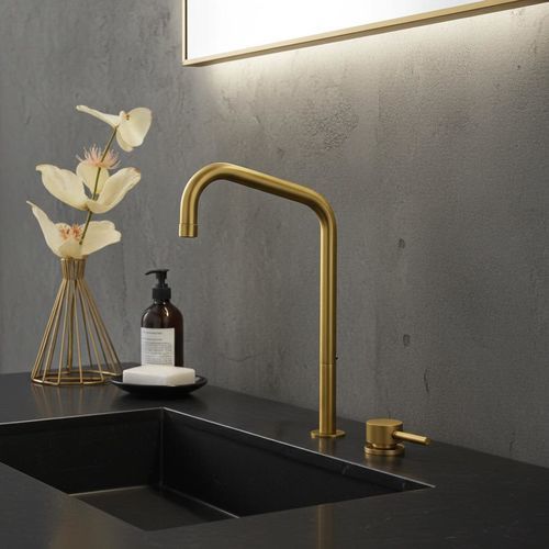 Miscelatore per lavabo - K2 - SUPERGRIF - da incasso / meccanico / in ottone
