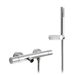 Miscelatore per vasca - AFTERNOON: 017 401 110 - SUPERGRIF - da doccia / da parete / in metallo cromato