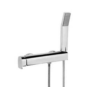 Miscelatore da doccia - MILA: 004 406 110 - SUPERGRIF - da parete / in metallo cromato / da bagno