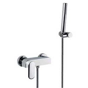 Miscelatore da doccia - TEMPO: 006 406 110 - SUPERGRIF - da parete / in metallo cromato / da bagno