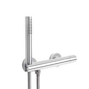 Miscelatore da doccia - AFTERNOON: 017 406 110 - SUPERGRIF - da parete / in metallo cromato / da bagno