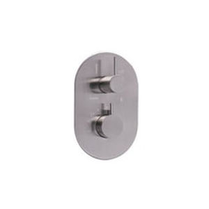 Miscelatore da doccia - D38: 038 843 110 - SUPERGRIF - da incasso / termostatico / in metallo cromato