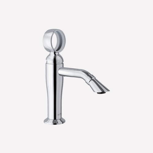 Miscelatore per lavabo - OA830101 - Webert - da appoggio / in metallo cromato / da bagno