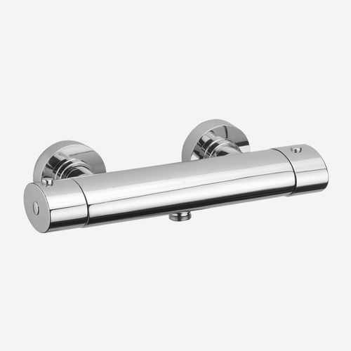 Miscelatore da doccia - WO980102 - Webert - da parete / termostatico / in metallo cromato