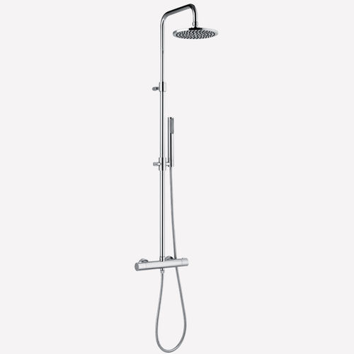Set doccia da parete - EL980507 - Webert - contemporaneo / termostatico / con soffione su colonna fissa