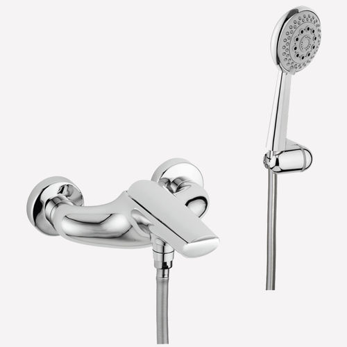 Miscelatore da doccia - AI850101 - Webert - per vasca / da parete / in metallo cromato