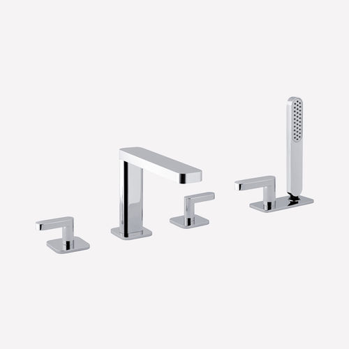 Miscelatore doppio comando per vasca - LV730401 - Webert - da appoggio / in metallo cromato / da bagno