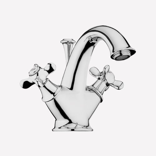 Miscelatore doppio comando per lavabo - OT700101 - Webert - da appoggio / in metallo cromato / da bagno