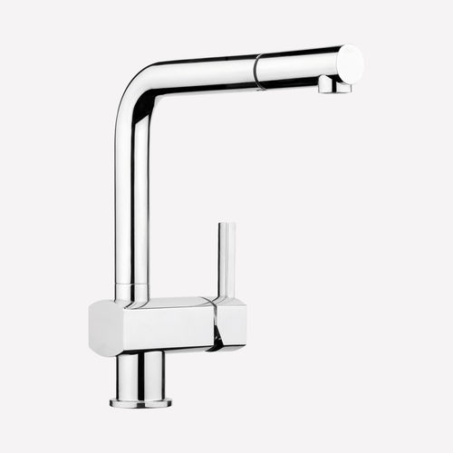 Miscelatore da appoggio - AZ940301 - Webert - in metallo cromato / da cucina / 1 foro