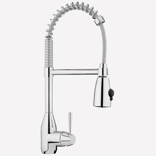 Miscelatore da appoggio - CN920601 - Webert - in metallo cromato / da cucina / 1 foro