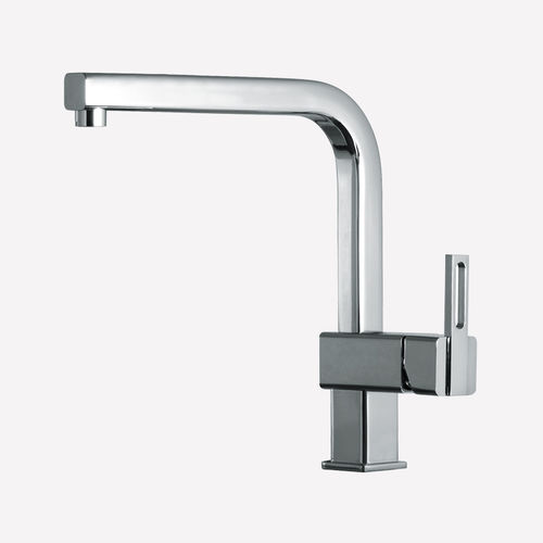 Miscelatore da appoggio - DA940301 - Webert - in metallo cromato / da cucina / 1 foro