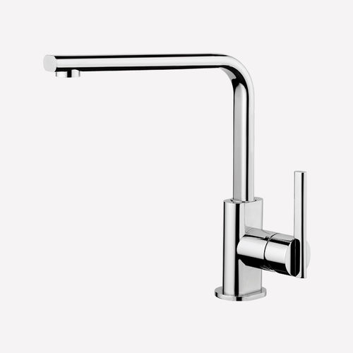 Miscelatore da appoggio - KE920301 - Webert - in metallo cromato / da cucina / 1 foro