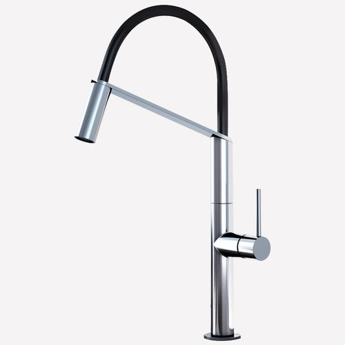 Miscelatore da appoggio - OB920601 - Webert - in metallo cromato / da cucina / 1 foro