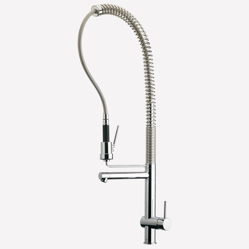 Miscelatore da appoggio - SN921401 - Webert - in metallo cromato / da cucina / 1 foro