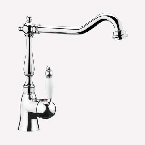 Miscelatore da appoggio - VA920301 - Webert - in metallo cromato / in rame / in bronzo