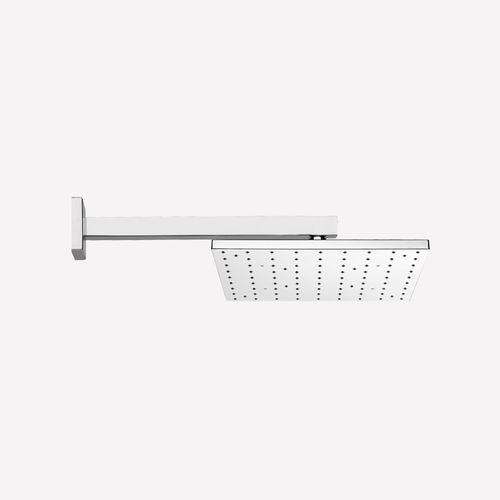 Soffione doccia da parete - AC0392 - Webert - quadrato / a pioggia