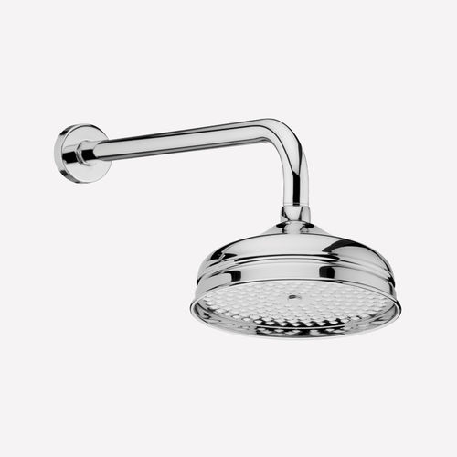 Soffione doccia da parete - AC0014 - Webert - rotondo / a pioggia