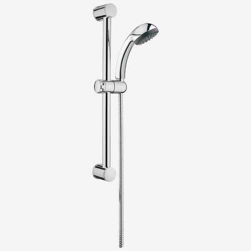 Colonna doccia da parete - AC0479 - Webert - contemporanea / con doccia a mano / con rotaia