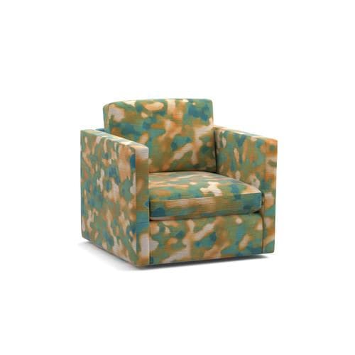 Tessuto da tappezzeria - FLORESSENCE - Knoll Textiles - con motivo iridescente / in poliestere / in viscosa
