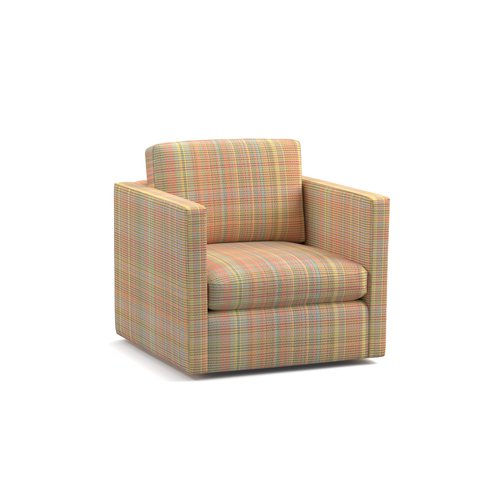 Tessuto da tappezzeria - PLAIDTASTIC - Knoll Textiles - a righe / a quadretti / in poliestere
