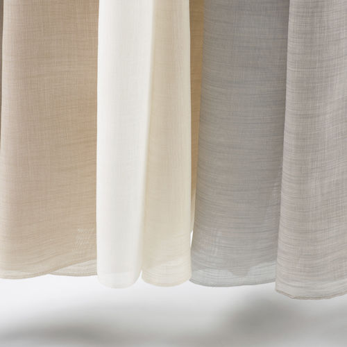 Tendina voile a tinta unita - ENTICE - Knoll Textiles - in poliestere / trasparente / con certificazione Greenguard®